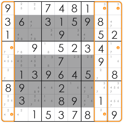 tricks to do sudoku
